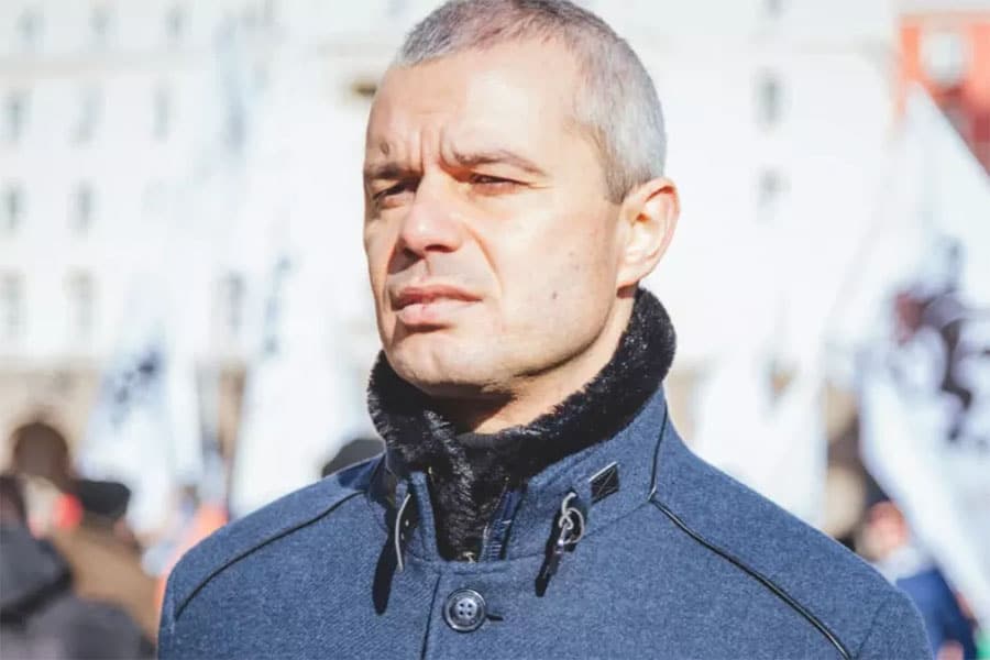 Костадин Костадинов - Възраждане