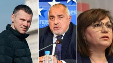 Ицо Хазарта - Бойко Борисов - Корнелия Нинова